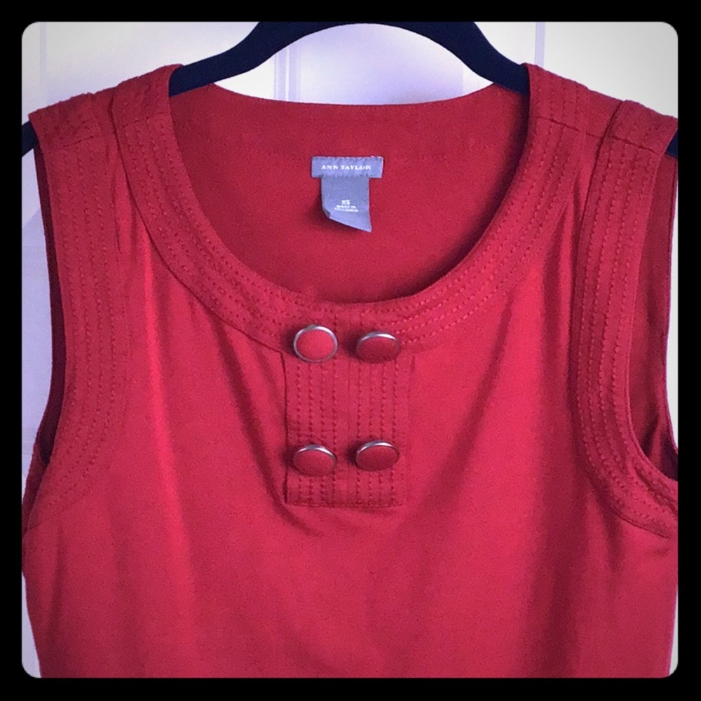 Ann Taylor Beautiful Modal Top